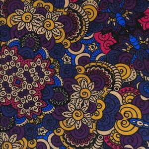 LulaRoe Cassie Skirt NWOT